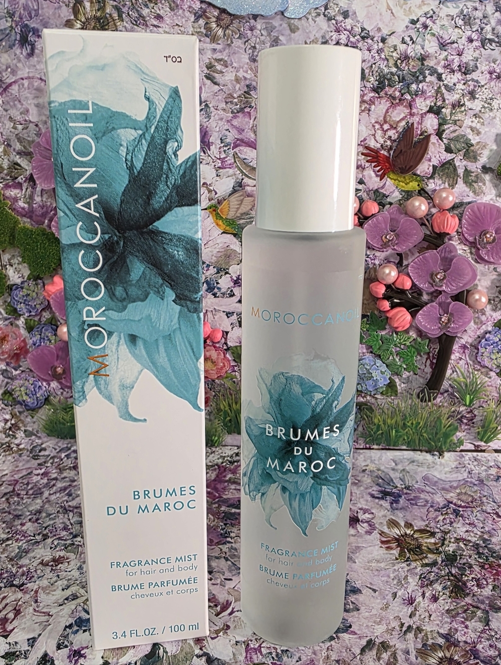 Moroccanoil Brumes du Maroc Fragrance Mist Hair - Body